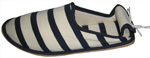 Babouche Mixte Semelle Cuir