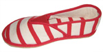 Ballerines Femme GOELETTE Semelle cuir
