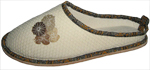 Chaussons fantaisie CHOCOLAT