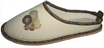 Chaussons fantaisie CHOCOLAT