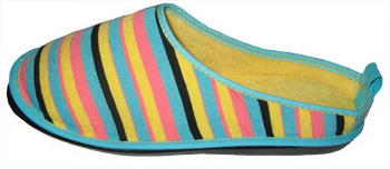 Chaussons pantoufles fantaisie femme