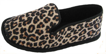 Chaussons Léopard KARIOKA